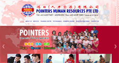 Desktop Screenshot of pointers.com.sg