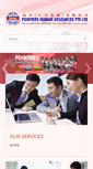 Mobile Screenshot of pointers.com.sg